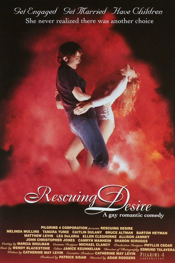 Póster de Rescuing Desire