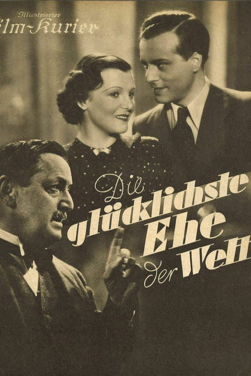 Póster de Die glücklichste Ehe der Welt