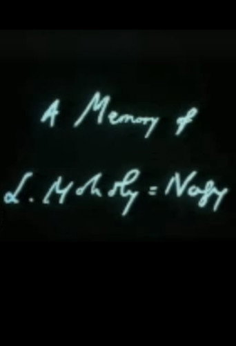Póster de A Memory of L Moholy-Nagy