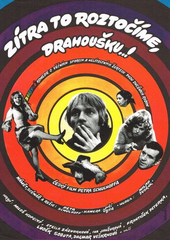 Póster de Zítra to roztočíme, drahoušku...!