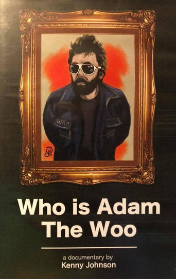 Póster de Who is Adam The Woo