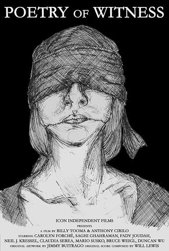 Póster de Poetry of Witness
