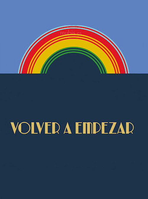 Póster de Volver a empezar
