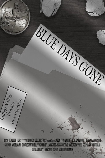 Póster de Blue Days Gone