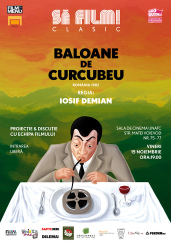 Póster de Baloane de curcubeu