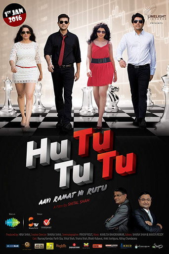 Póster de Hu Tu Tu Tu : Aavi Ramat Ni Rutu
