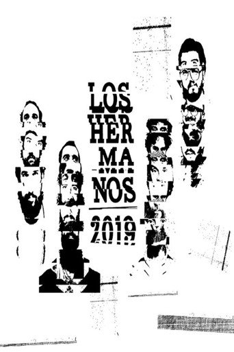 Póster de LOS HERMANOS AO VIVO NO MARACANÃ