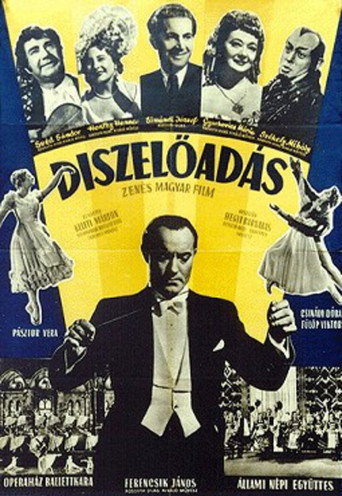Póster de Díszelőadás
