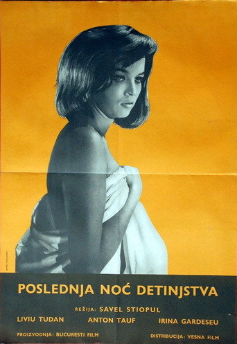 Póster de Ultima noapte a copilăriei