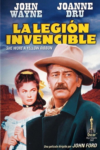 Póster de La legión invencible