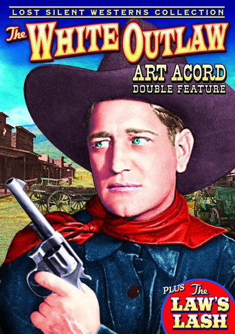 Póster de The White Outlaw