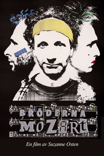 Póster de Bröderna Mozart