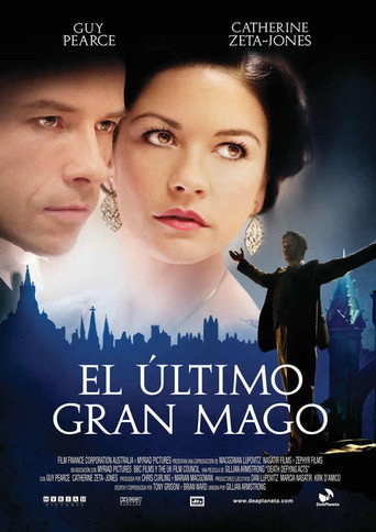 Póster de El gran Houdini