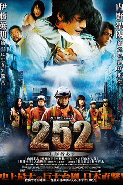 Póster de 252 生存者あり