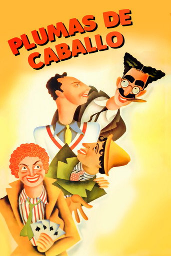 Póster de Horse Feathers