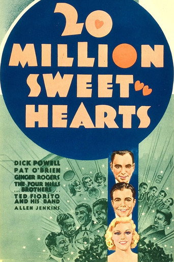 Póster de Twenty Million Sweethearts