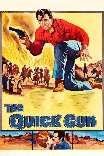 Póster de The Quick Gun