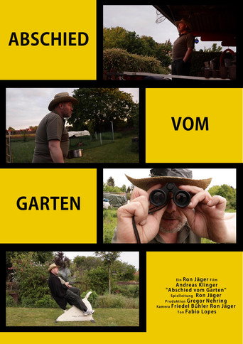 Póster de Abschied vom Garten
