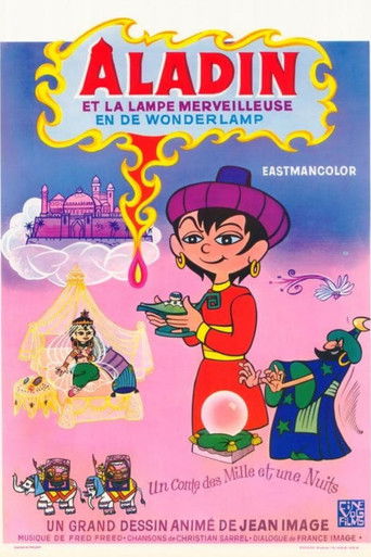 Póster de Aladin et la lampe merveilleuse
