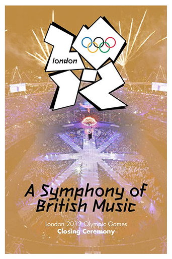 Póster de London 2012 Olympic Closing Ceremony: A Symphony of British Music