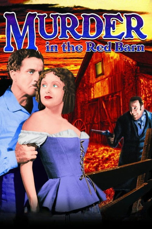Póster de Maria Marten, or The Murder in the Red Barn