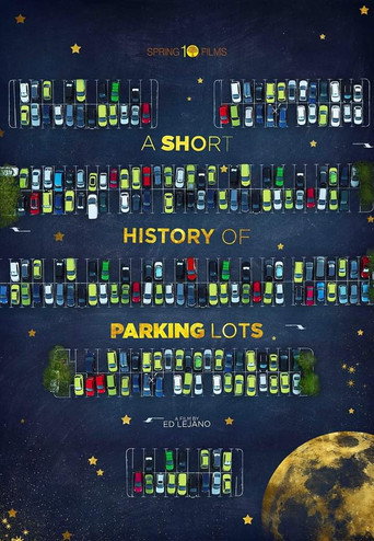 Póster de A Short History of Parking Lots