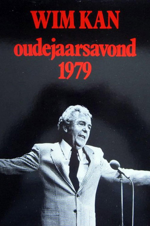 Póster de Oudejaarsconference 1979: Wankelend Over de Drempel