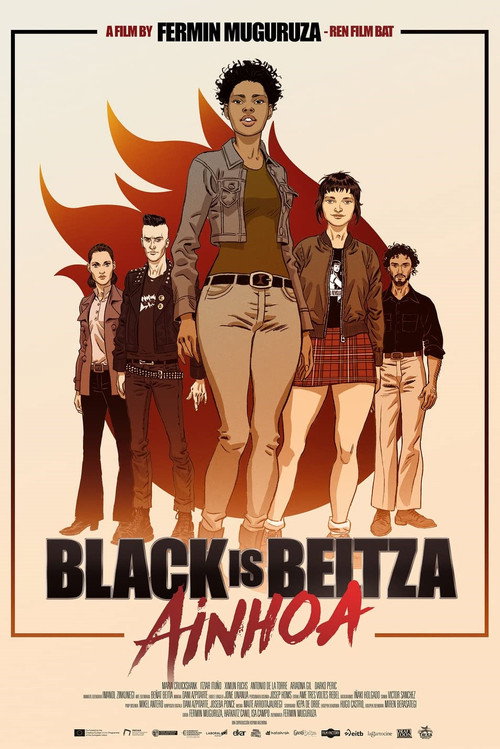 Póster de Black Is Beltza II: Ainhoa