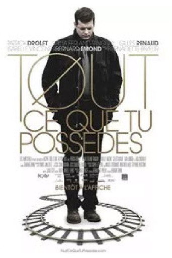 Póster de Tout ce que tu possèdes