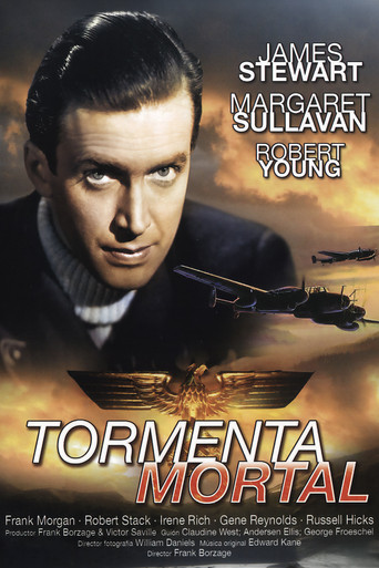 Póster de La tormenta mortal