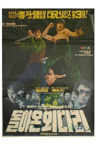 Póster de 돌아온 외다리