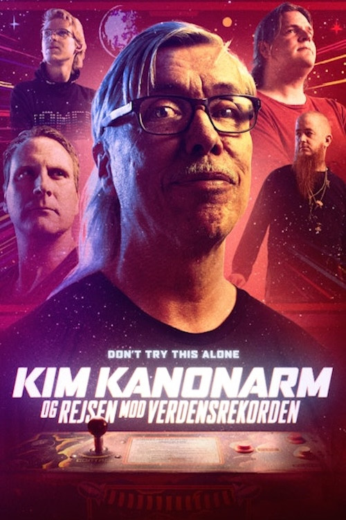 Póster de Kim Kanonarm og rejsen mod verdensrekorden