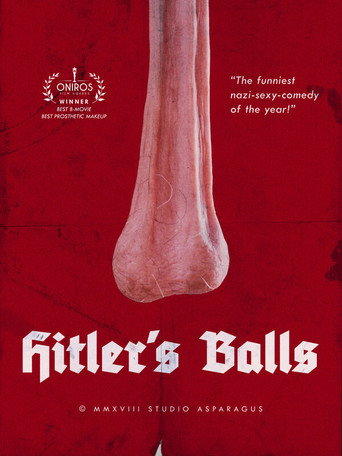 Póster de Hitler's Balls
