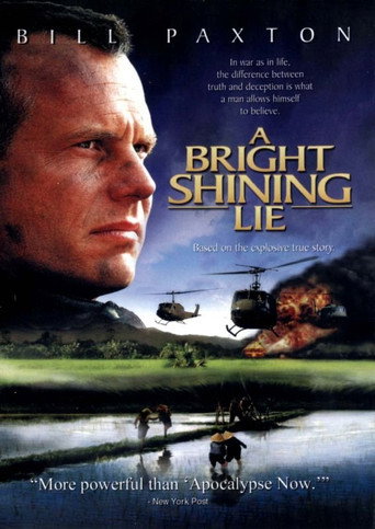 Póster de A Bright Shining Lie