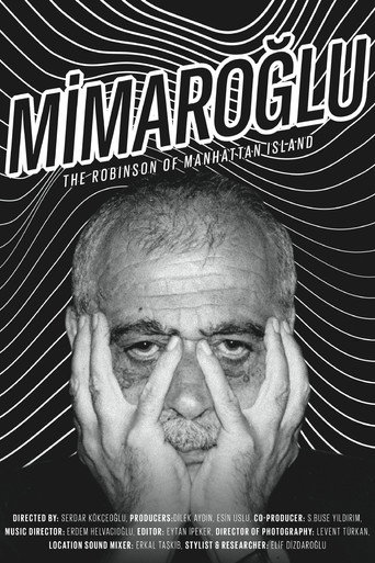 Póster de Mimaroğlu: The Robinson of Manhattan Island