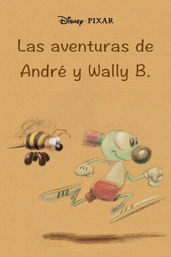 Póster de La aventuras de André y Wally B.