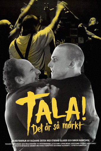 Póster de Tala! Det är så mörkt