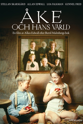 Póster de Åke och hans värld