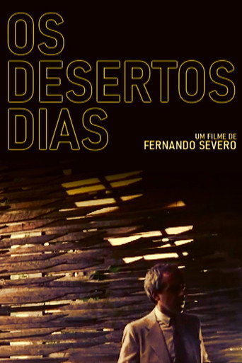 Póster de Os Desertos Dias