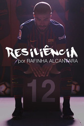 Póster de Resiliencia por Rafinha Alcantara