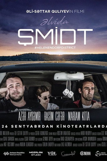 Póster de Əlvida, Şmidt!