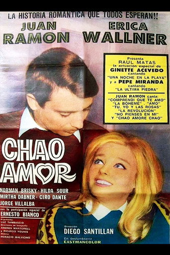 Póster de Chao amor