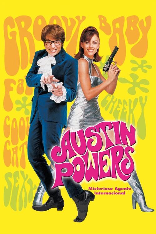 Póster de Austin Powers: El Agente Internacional del Misterio