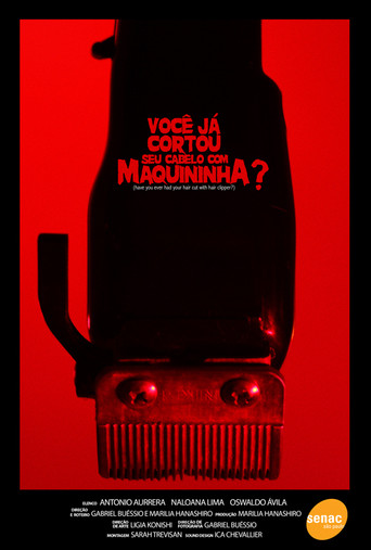 Póster de Você já cortou seu cabelo com maquininha?