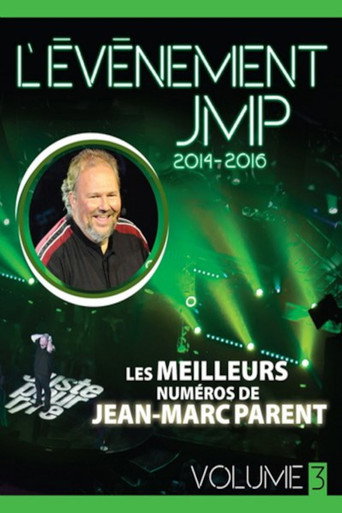 Póster de L’Événement JMP Volume 3 2014-2016