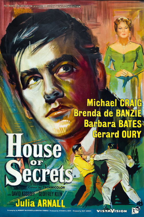 Póster de House of Secrets