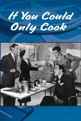 Póster de If You Could Only Cook