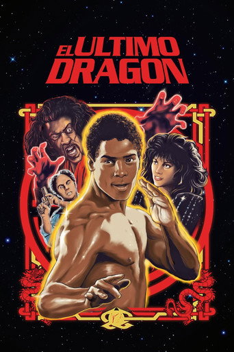 Póster de El último dragón