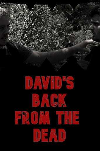 Póster de David's Back from the Dead