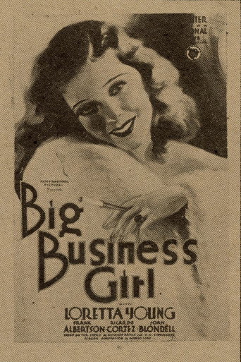 Póster de Big Business Girl